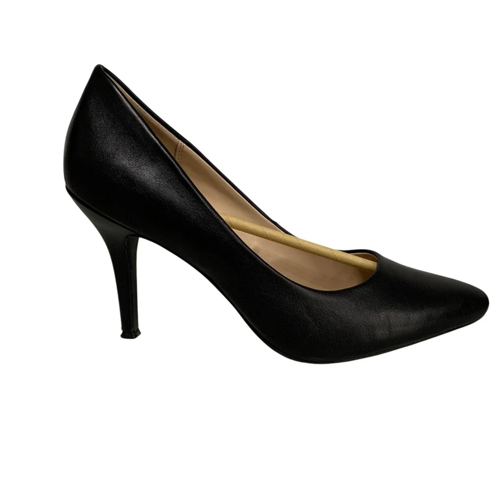 The Limited Tatum Black Pumps Womens Size 9M Pointed Toe Heels Like New Box